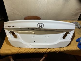 trunk lid from a 2012–2015 Honda Civic Sedan