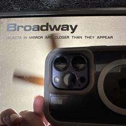Broadway Rearview Car Mirror