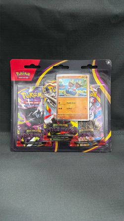 Pokémon Pitch Black 3 Pack Blister