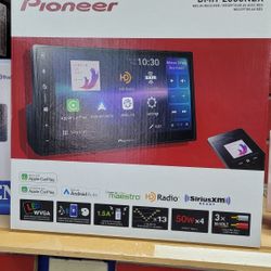 Pioneer Apple CarPlay Android Auto Car Stereo Touch Screen Bluetooth 