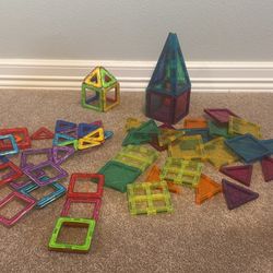 Instant Playroom! Barbies, Legos, Magnet Tiles