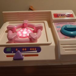 Child Size Table Top Light & Sound Burner/ Hot Plate