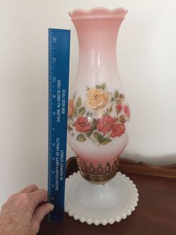 Pretty hurricane lamp