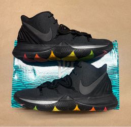 Nike Kyrie 5 Neon Sole Men’s size 12 Basketball Shoes Rare!
