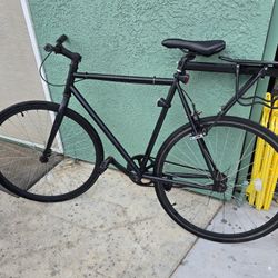 Vilano Fixed Gear Bike Fixie Single Speed Road Bike