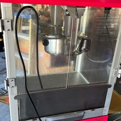 Popcorn Machine On Stand. 