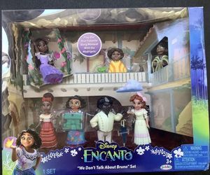 Disney Encanto We Don’t Talk About Bruno Play Set NEW IN BOX DISNEY ENCANTO