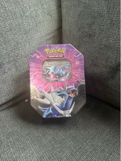 Dialga EX Pokémon Card Tin