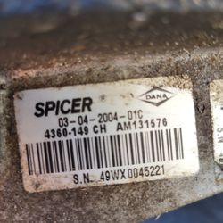 (($100))((L--series Johndeere Rearend)) Mower