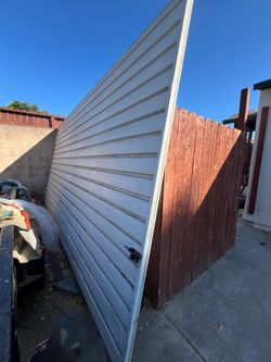 Garage door
