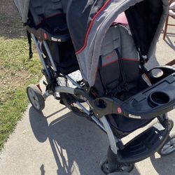 Baby Trend Sit & Stand Double Seated Stroller