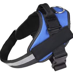 Dog Harness Blue Color Vest