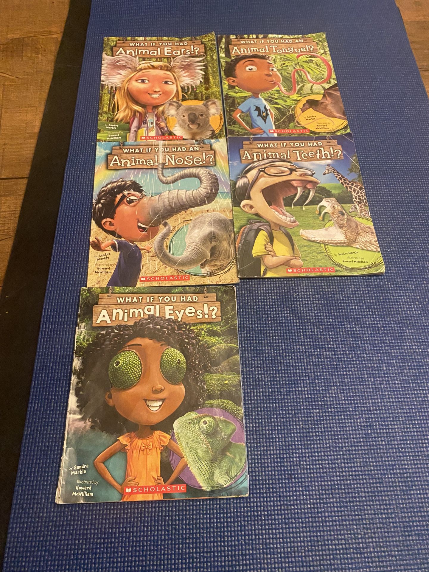 Scholastic Books What If You Had ? $5 Books For $15