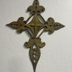 Heavy medal decorative plaque