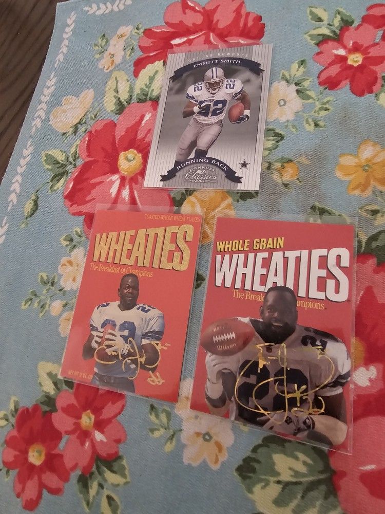 Emmitt Smith 20 Football Cards Lot No Duplicates
