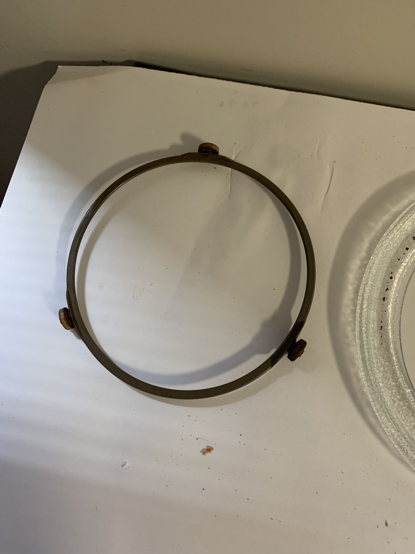 “7.5” MICROWAVE PLATE ROLLER