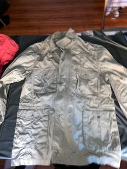 Supreme water resistant military field jacket
