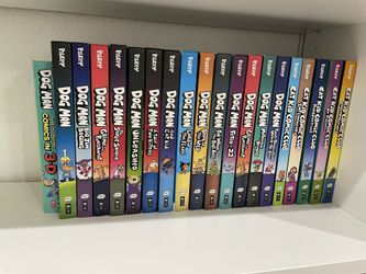 Dogman And Catkid Books