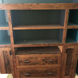 Reclaimed Barn Wood Bookcase