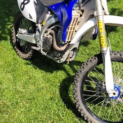 2008 YAMAHA YZ  450 