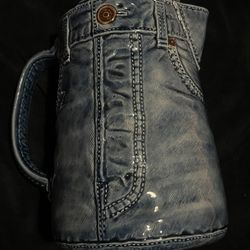 Vintage Jean Pitcher