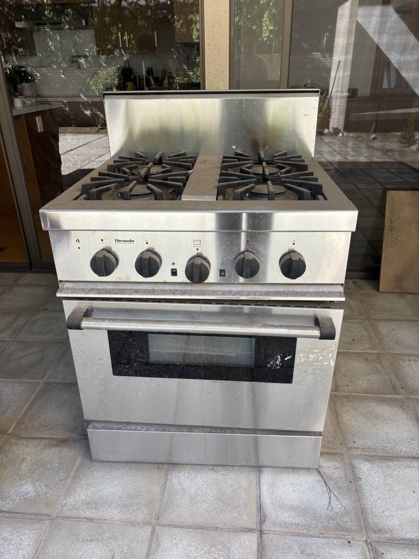 Thermador Professional Stove