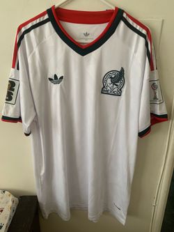 Mexico white jersey