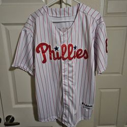 Phillies Jersey Men's XL Majestic