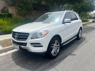2014 Mercedes-Benz ML-Class