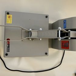 MPRESS Heat Transfer Solutions Press machine 15x15