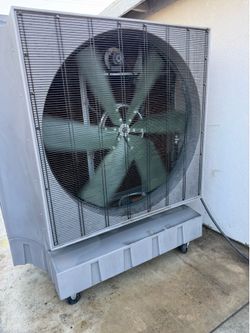 Swamp cooler portable  48”