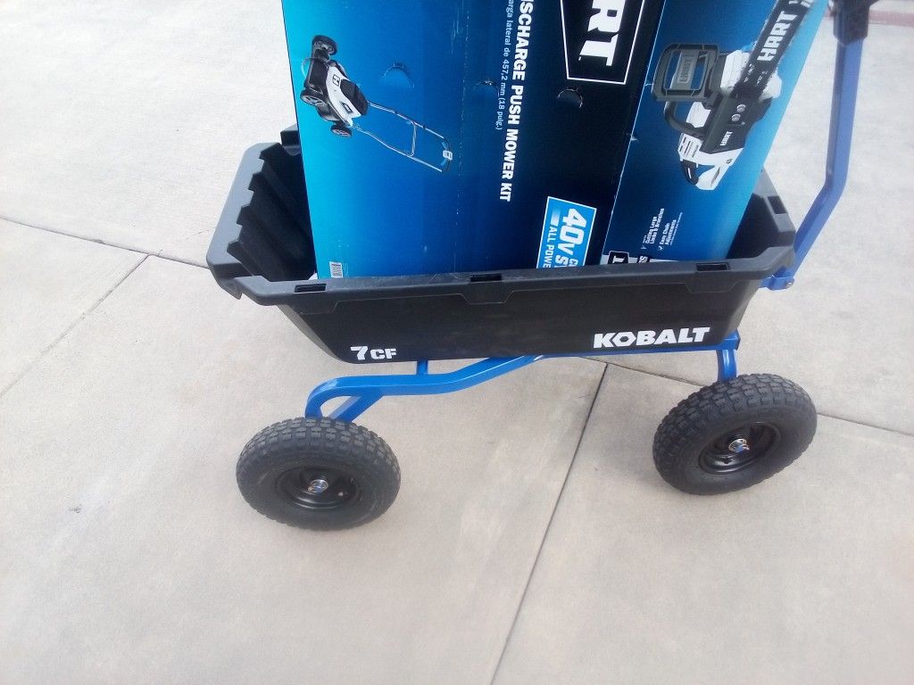 18in Push Mower 40v Hart Lawn Mower