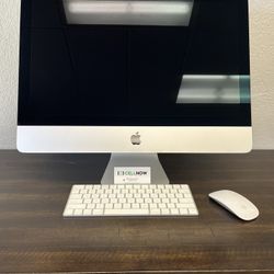 iMac 21.5” Late 2013 i5 8GB RAM 1TB SSD