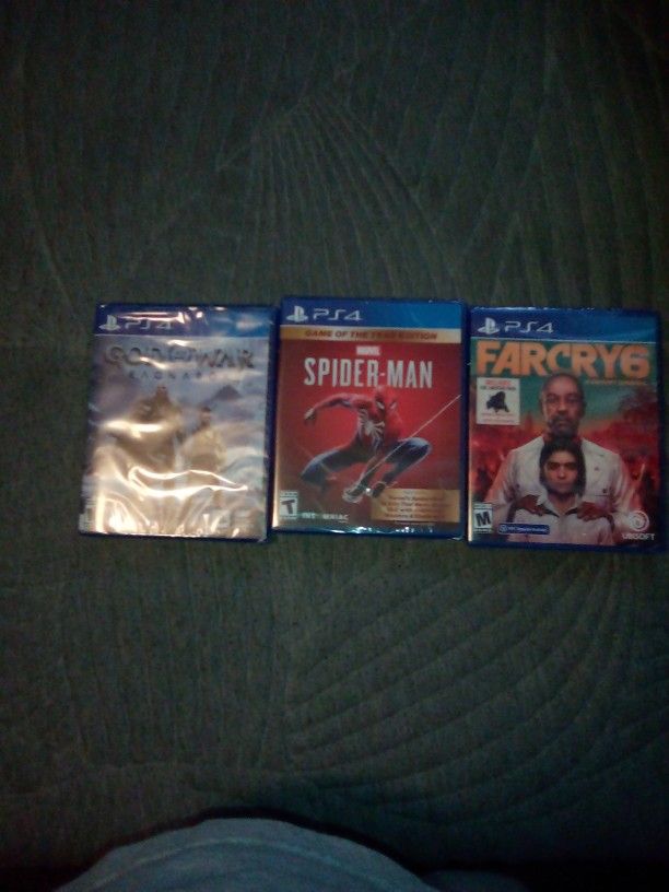 PS4 Games New