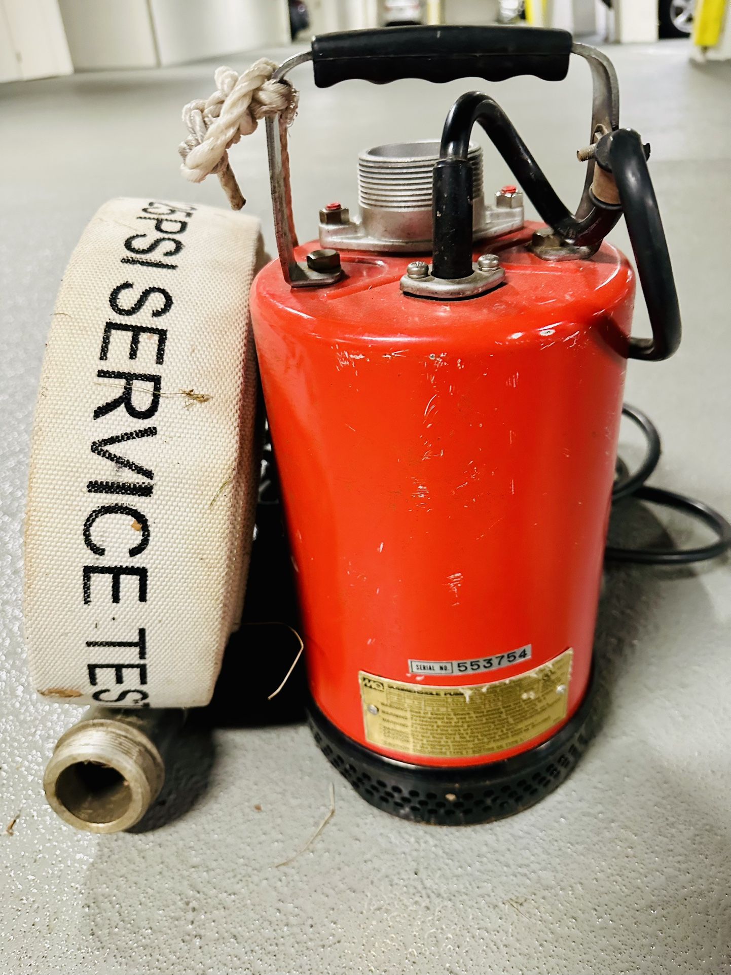SUBMERSIBLE PUMP ST 2047 