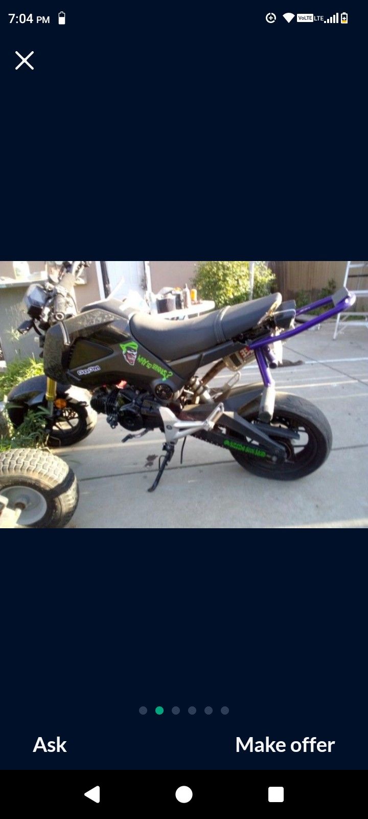 2015 Honda Grom