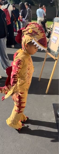 Spirit Stegosaurus Dinosaur Costume – Toddler 3T–4T