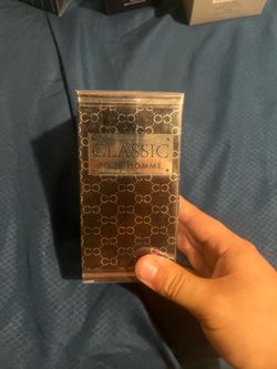 Classic men cologne