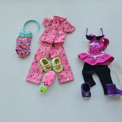 American Girl Doll Wellie Wisher Camille Clothes 