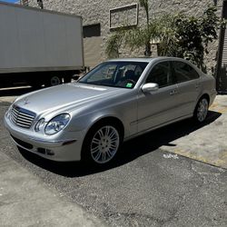 2006 Mercedes-Benz E-Class