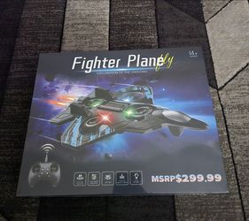 *New* EZ-3 drone fighter plane