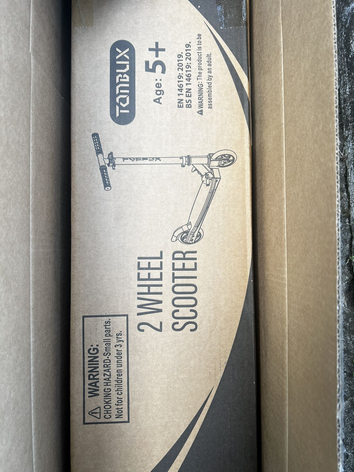 Tonbux Scooter