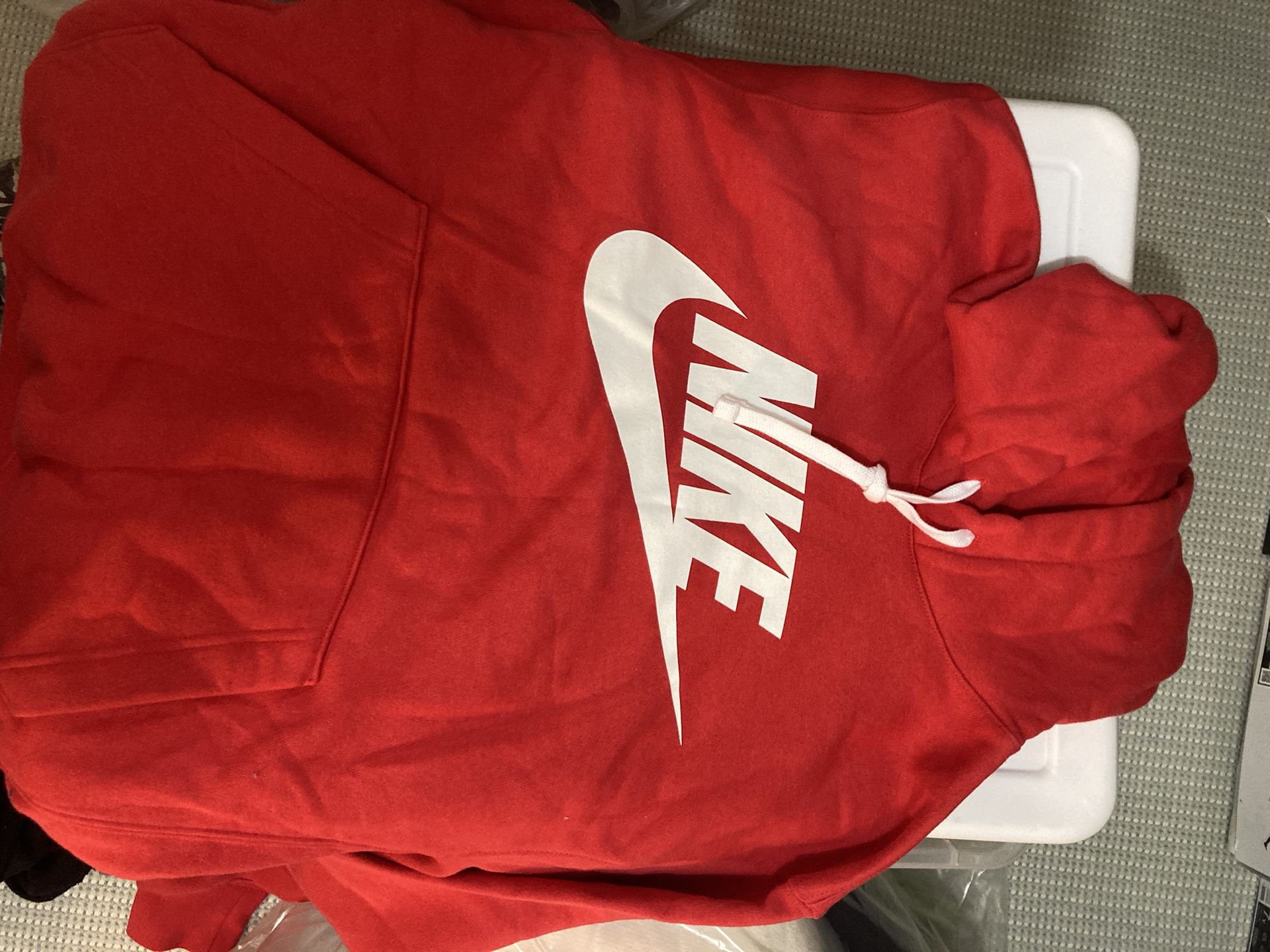 Nike Pullover Hoodie Men Small