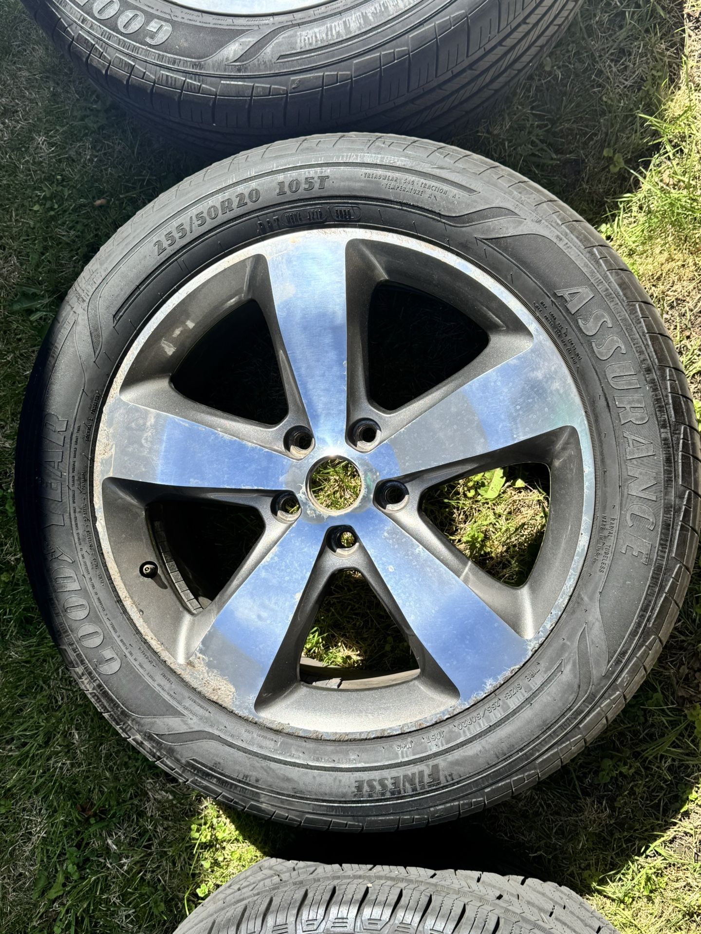 Rines Para Un Jeep Medida 20 X5x127