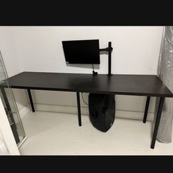 Computer Table With Monitor 