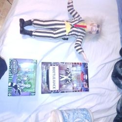 Beetlejuice Collection With A Stein