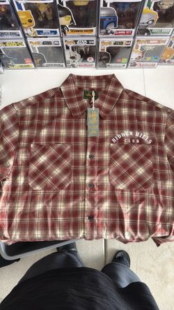 Biden Hills Club Flannel tee 2XL