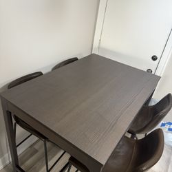 Bar Dining Table WITHOUT CHAIRS