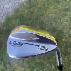 Mizuno T22 50 Degree Satin Chrome Wedge