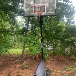 54 Inch Spalding Basketball Goal